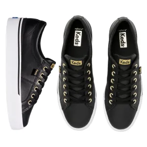 KEDS - Jump Kick DUO Leather - Black
