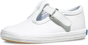 Keds Unisex-Baby Champion Lace Toe Cap Tstrap Sneaker