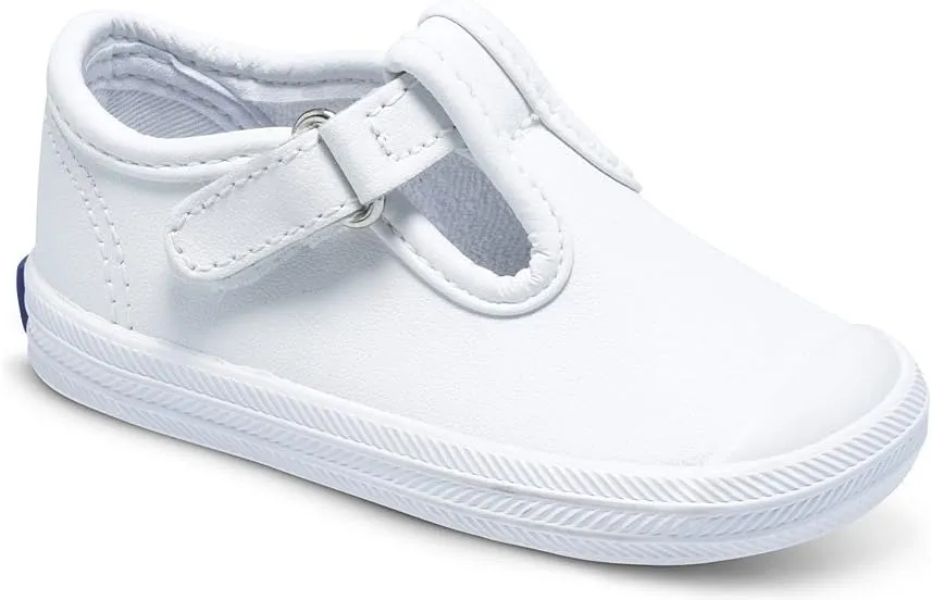 Keds Unisex-Baby Champion Lace Toe Cap Tstrap Sneaker