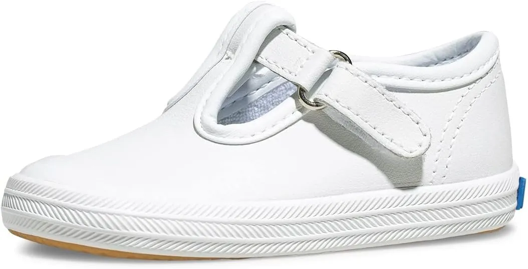 Keds Unisex-Baby Champion Lace Toe Cap Tstrap Sneaker