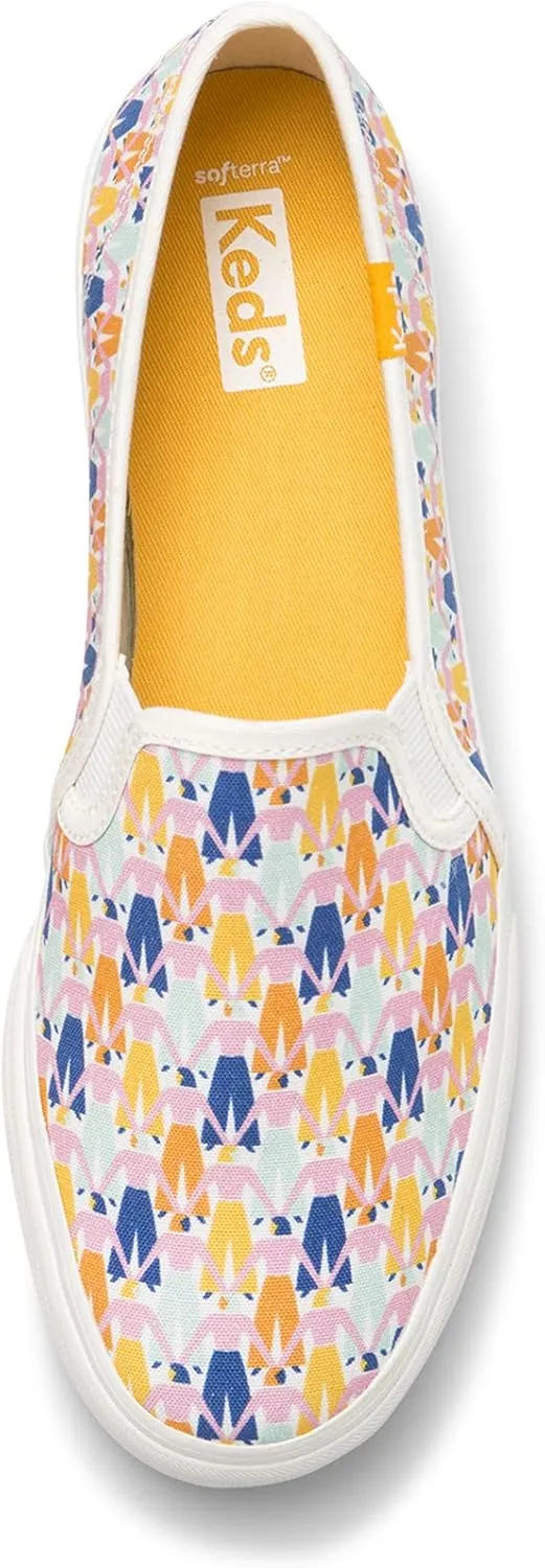 Keds Women's Double Decker Rainbow Sneaker