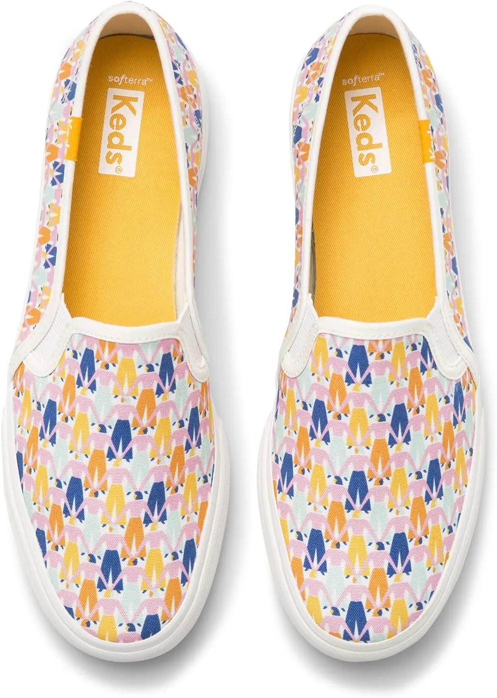 Keds Women's Double Decker Rainbow Sneaker