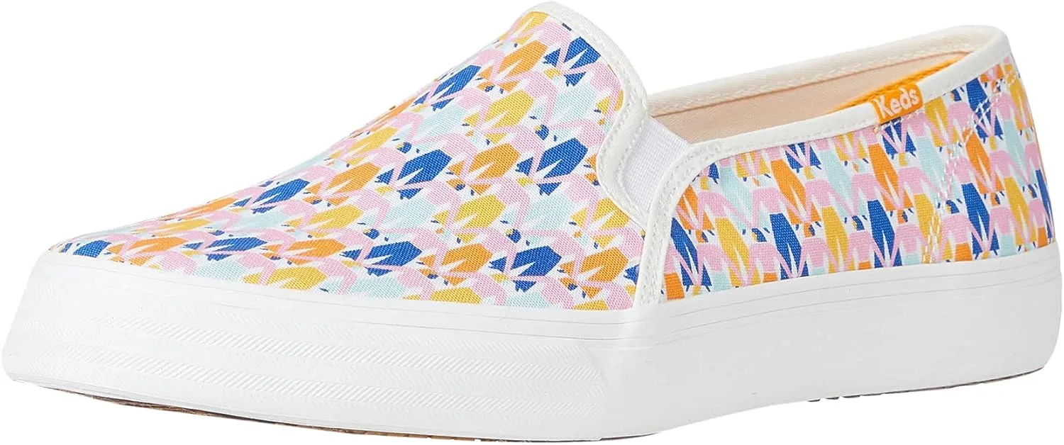 Keds Women's Double Decker Rainbow Sneaker