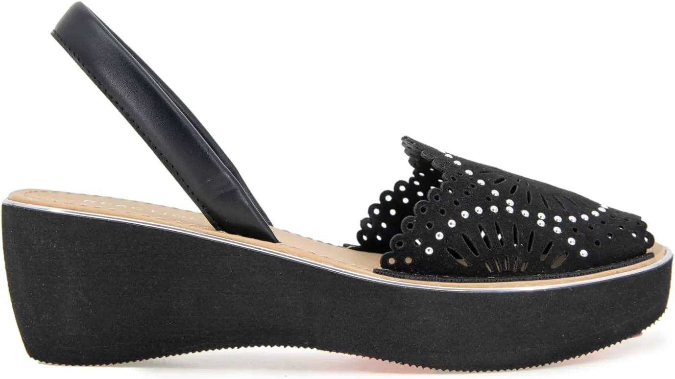 Kenneth Cole REACTION Women's Fine Glass Wedge Sandal