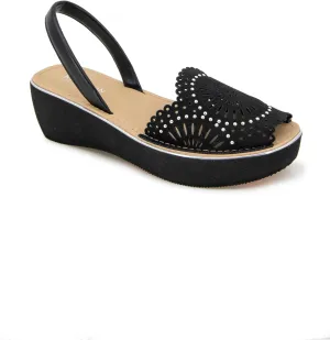 Kenneth Cole REACTION Women's Fine Glass Wedge Sandal