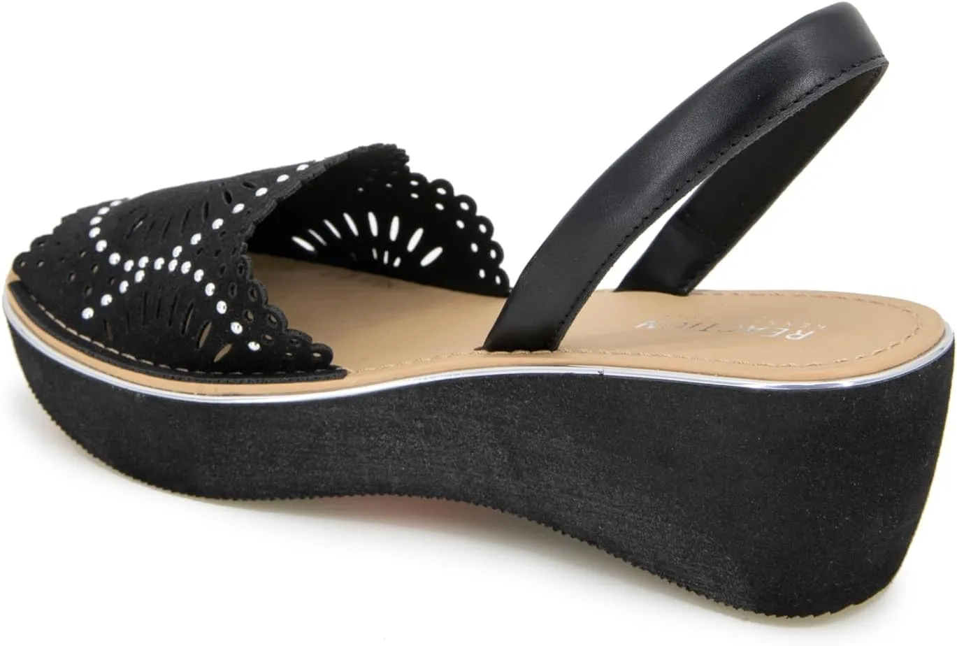 Kenneth Cole REACTION Women's Fine Glass Wedge Sandal