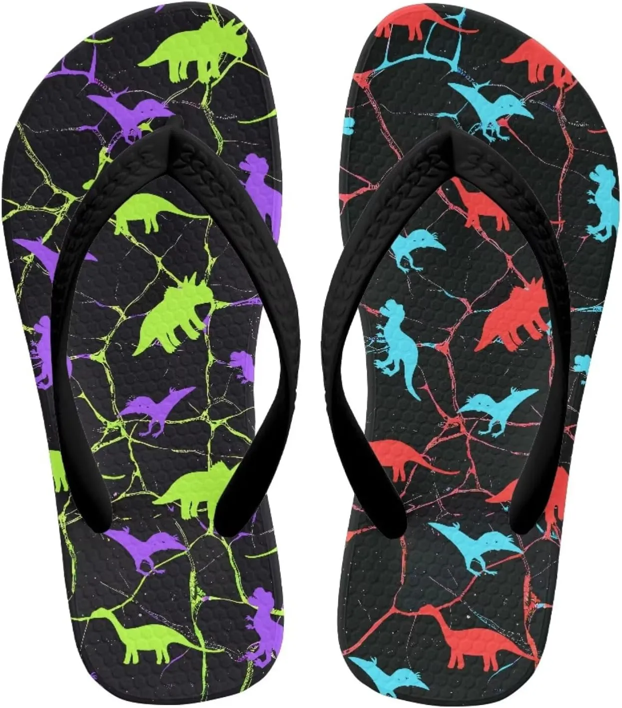 Kids Flip Flops Boys Girls Cartoon Sandals Water Shoes Boys Beach Shoes Flip Flops