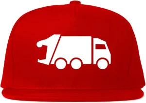 Kings Of NY Garbage Truck Mens Snapback Hat Cap