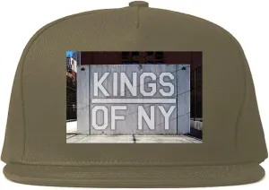 Kings Of NY Handball Court Mens Snapback Hat