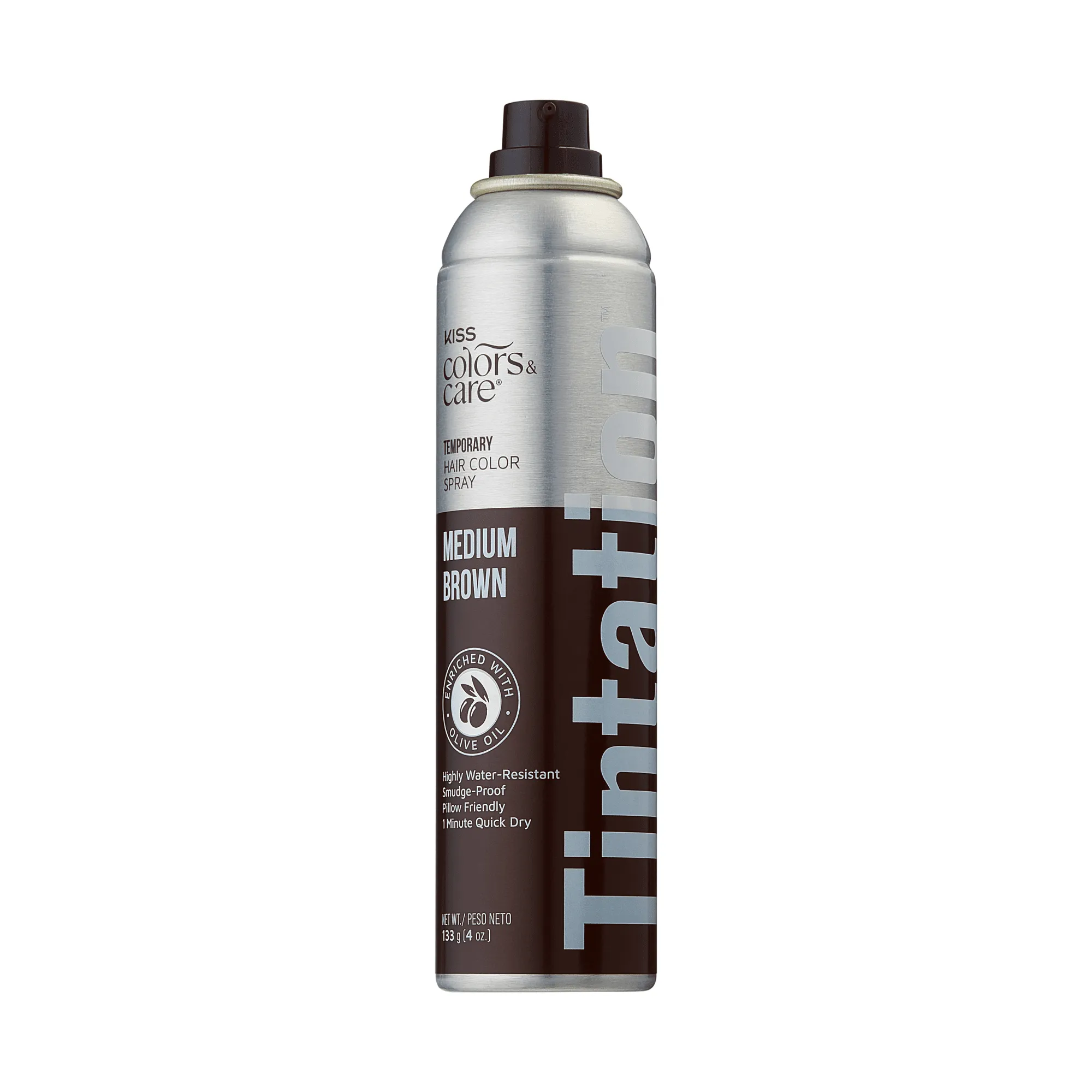 KISS Colors & Care Tintation Spray - Medium Brown
