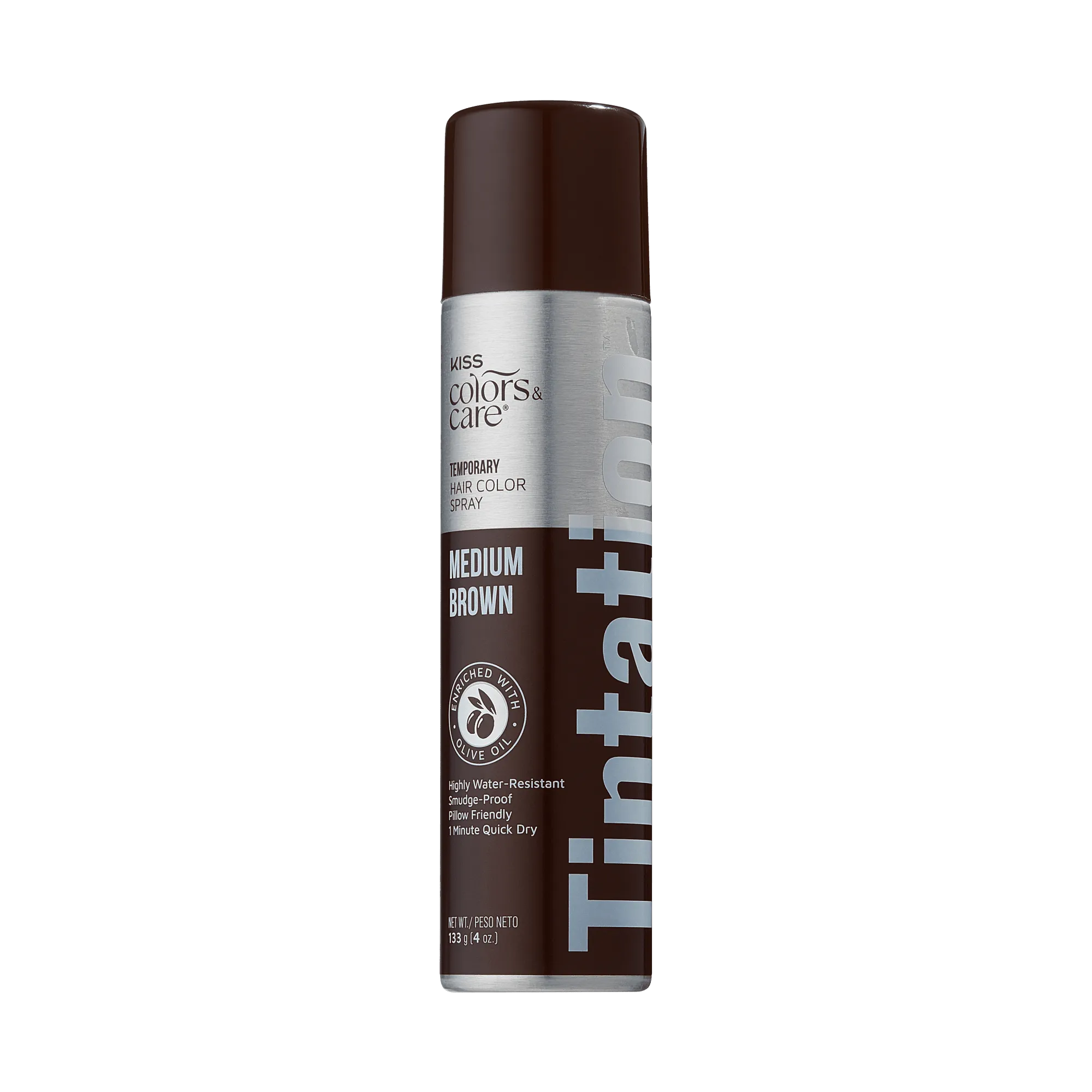 KISS Colors & Care Tintation Spray - Medium Brown