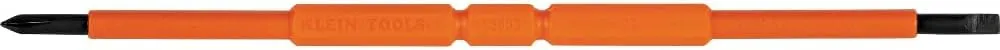 Klein Tools 32584INSR Precision 8-in-1 Screwdriver Set with Case, 1000V Rated Insulated Set with Phillips, Slotted and Tamperproof TORX Bits
