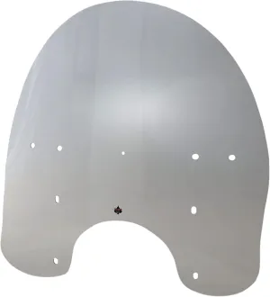 Klock Werks Flare Billboard Windshield 19 3/8 Inch Clear FLHR