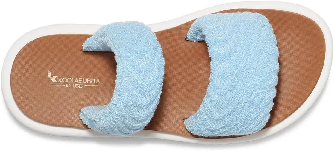 Koolaburra by UGG Women's Alane Terry Slide Sandal