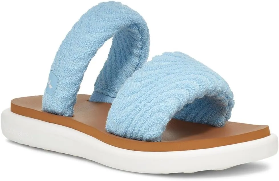 Koolaburra by UGG Women's Alane Terry Slide Sandal