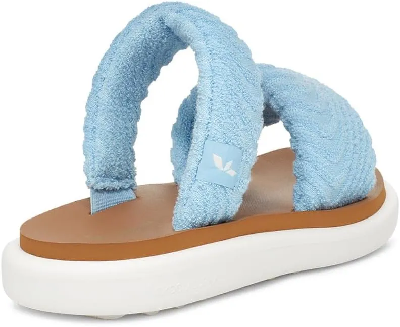 Koolaburra by UGG Women's Alane Terry Slide Sandal