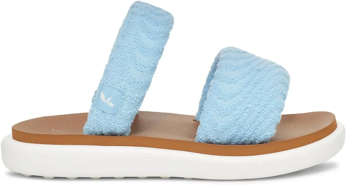 Koolaburra by UGG Women's Alane Terry Slide Sandal
