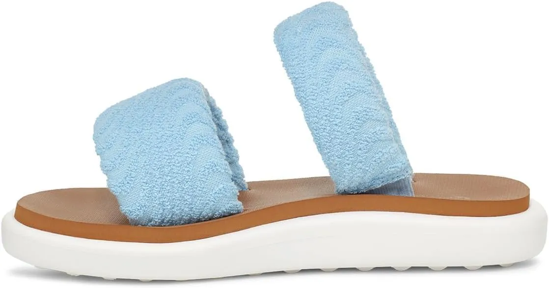 Koolaburra by UGG Women's Alane Terry Slide Sandal