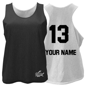 Ladies Reversible Black/White Scrimmage Jersey
