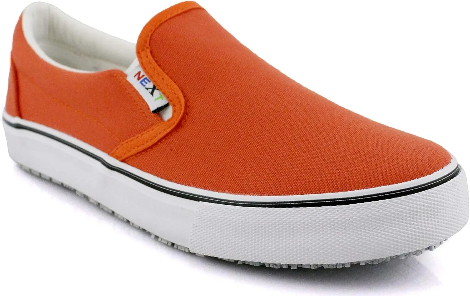 Laforst Nextgen Footwear Womens Sunbrella Nonslip Waitress Server Slip On Flat