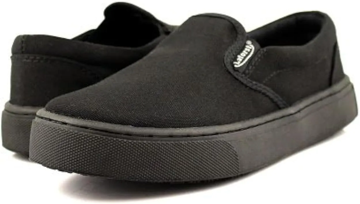 Laforst Womens Dart Non Slip Sunbrella Nonslip Server Waitress Nurse Slip On Flat
