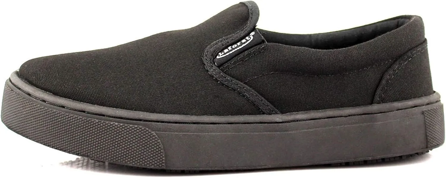 Laforst Womens Dart Non Slip Sunbrella Nonslip Server Waitress Nurse Slip On Flat