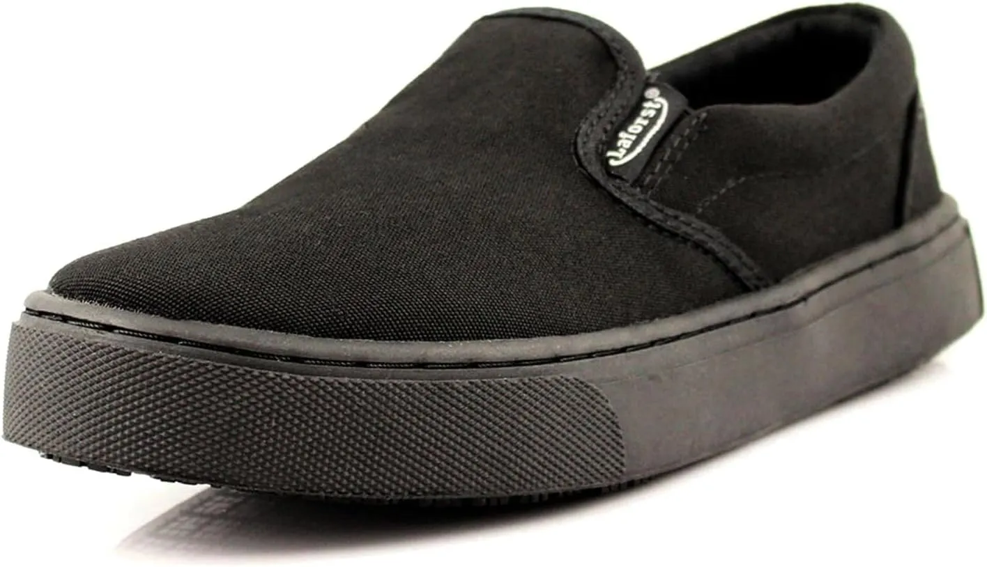 Laforst Womens Dart Non Slip Sunbrella Nonslip Server Waitress Nurse Slip On Flat