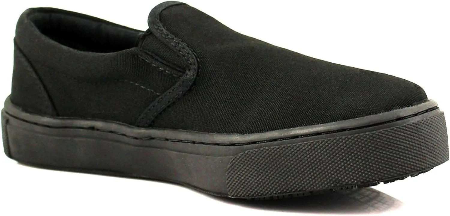 Laforst Womens Dart Non Slip Sunbrella Nonslip Server Waitress Nurse Slip On Flat