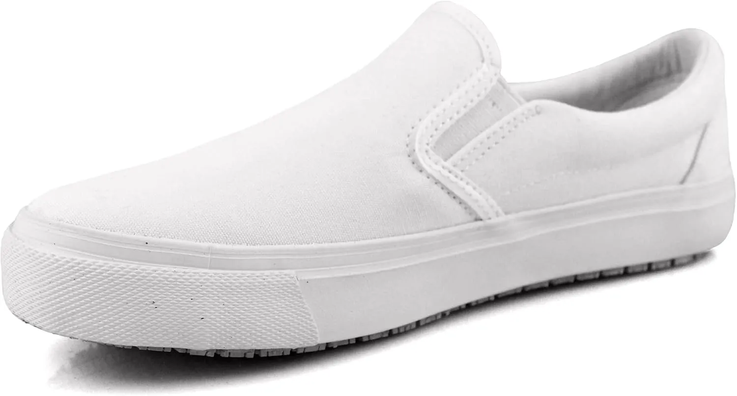 Laforst Womens Nextgen Sunbrella Upper Nonslip Waitress Server Slip On Fashion Flat