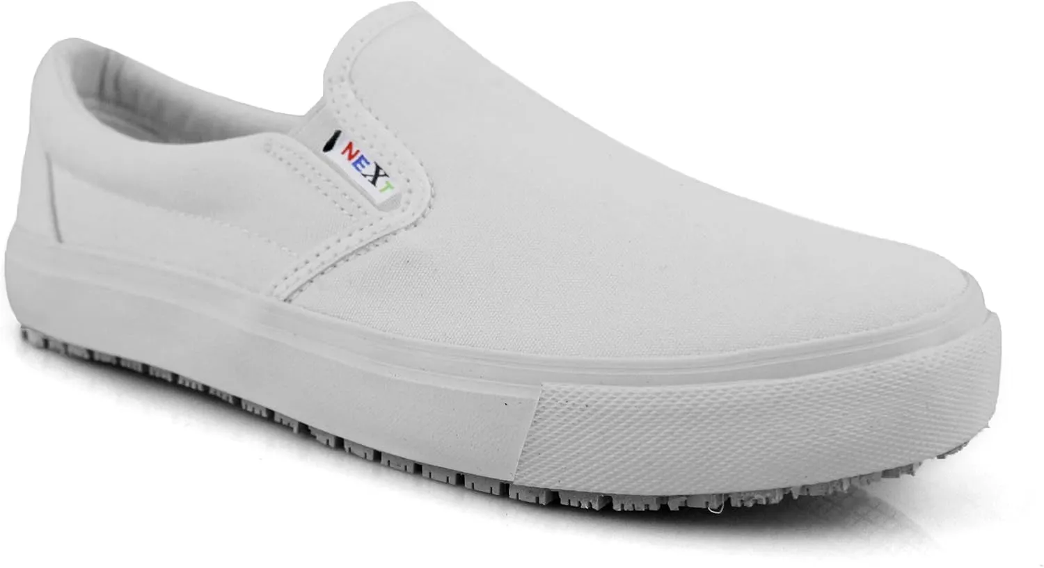 Laforst Womens Nextgen Sunbrella Upper Nonslip Waitress Server Slip On Fashion Flat