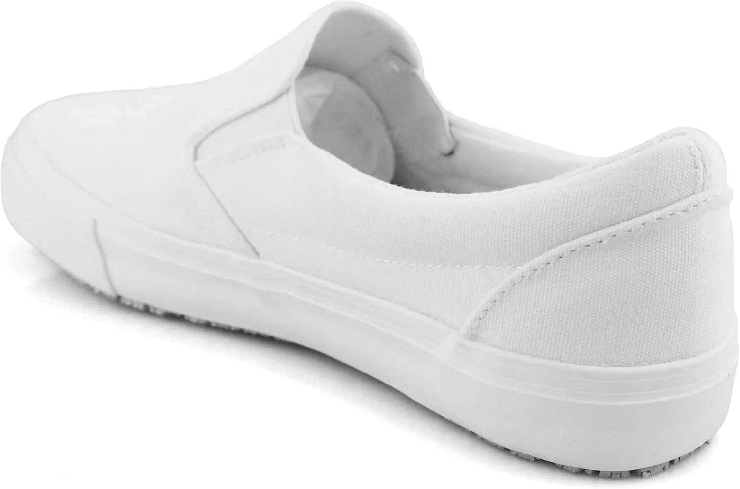 Laforst Womens Nextgen Sunbrella Upper Nonslip Waitress Server Slip On Fashion Flat