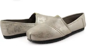 Laforst Women's Slip and Oil Resistant Non Slip Work Shoes Jess PU Slip-On Flat