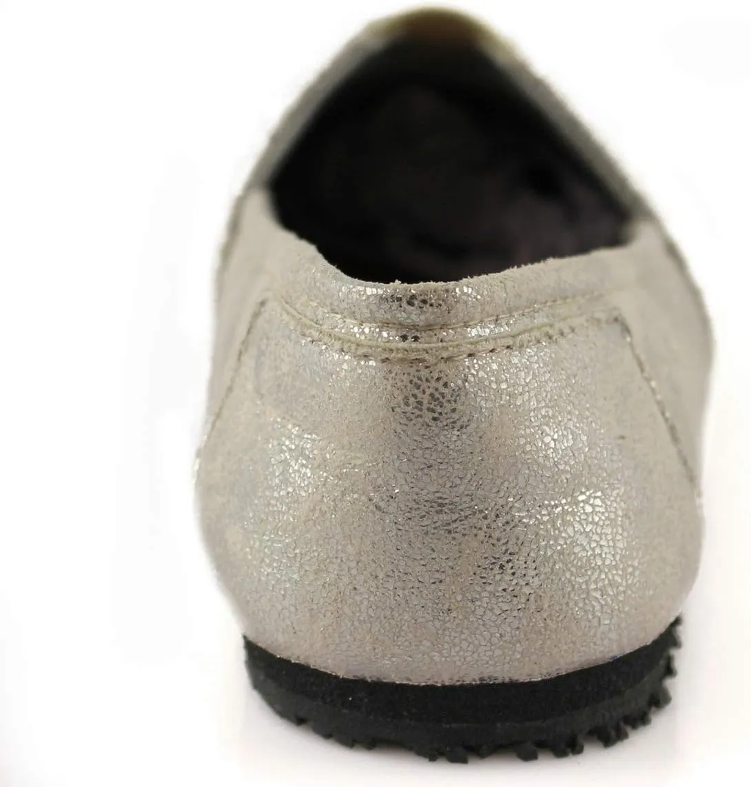 Laforst Women's Slip and Oil Resistant Non Slip Work Shoes Jess PU Slip-On Flat