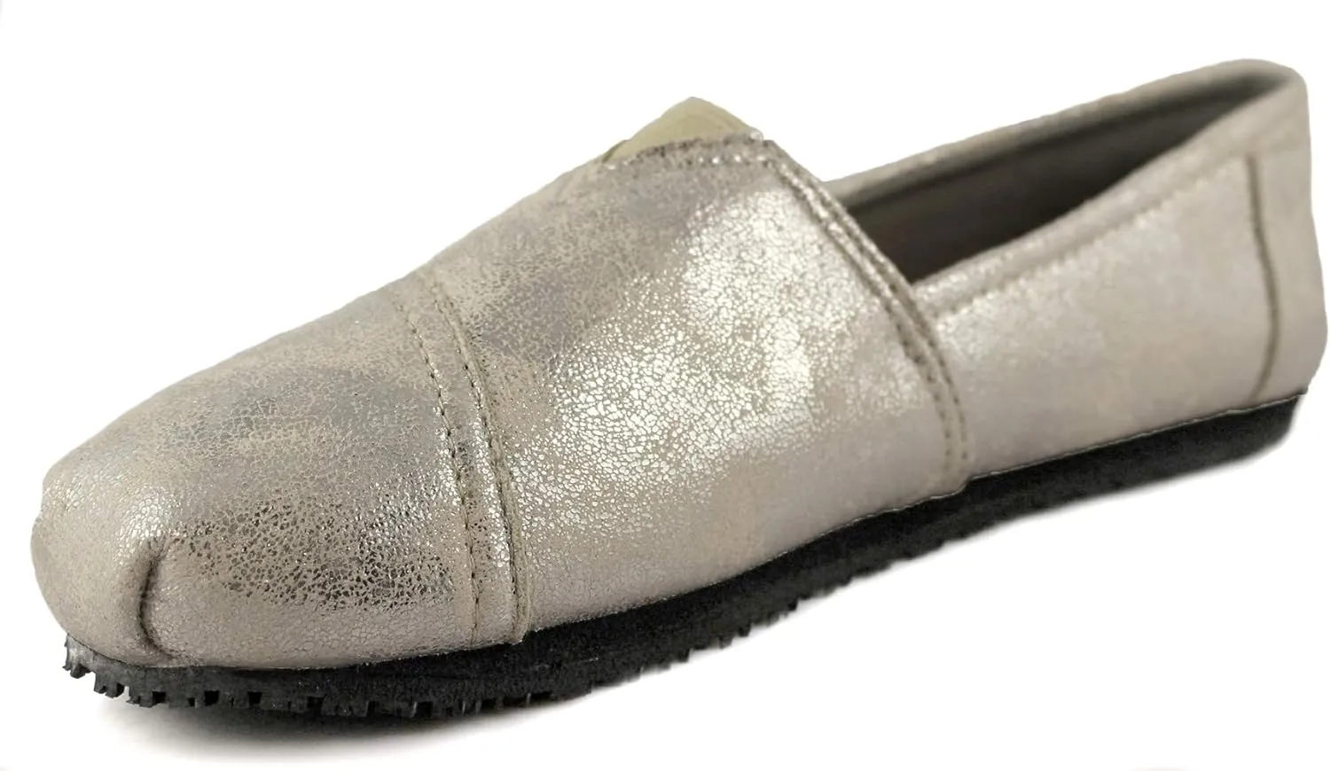 Laforst Women's Slip and Oil Resistant Non Slip Work Shoes Jess PU Slip-On Flat