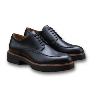 Leather Orion Chunky Derby Shoes