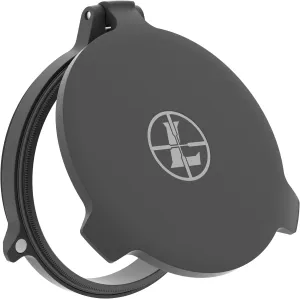 Leupold Alumina Flip Back Lens Cover - 52mm - VX-5HD, VX-6/6HD & Mark 5HD