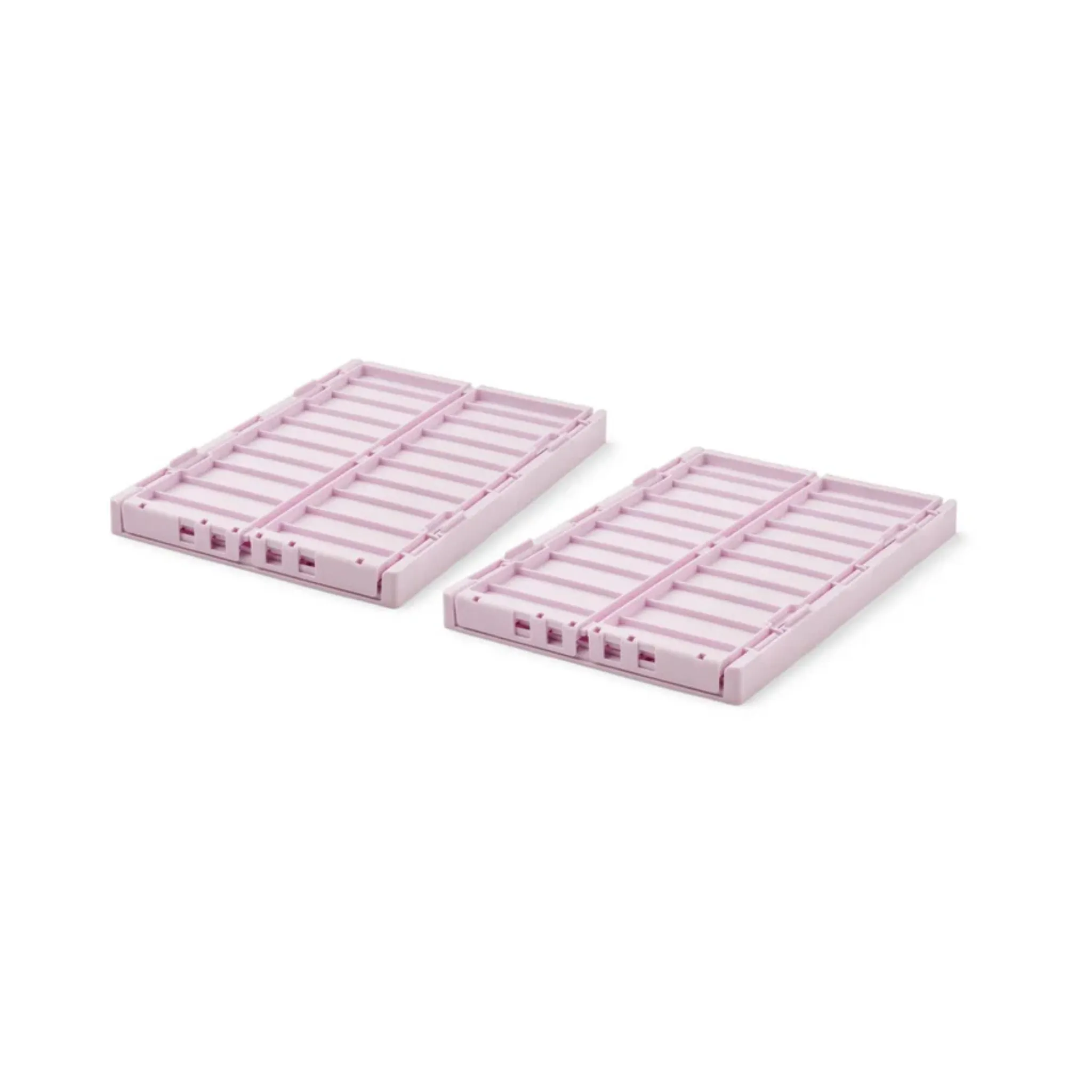 LIEWOOD Weston Storage Box, M, Lavender (Set of 2)