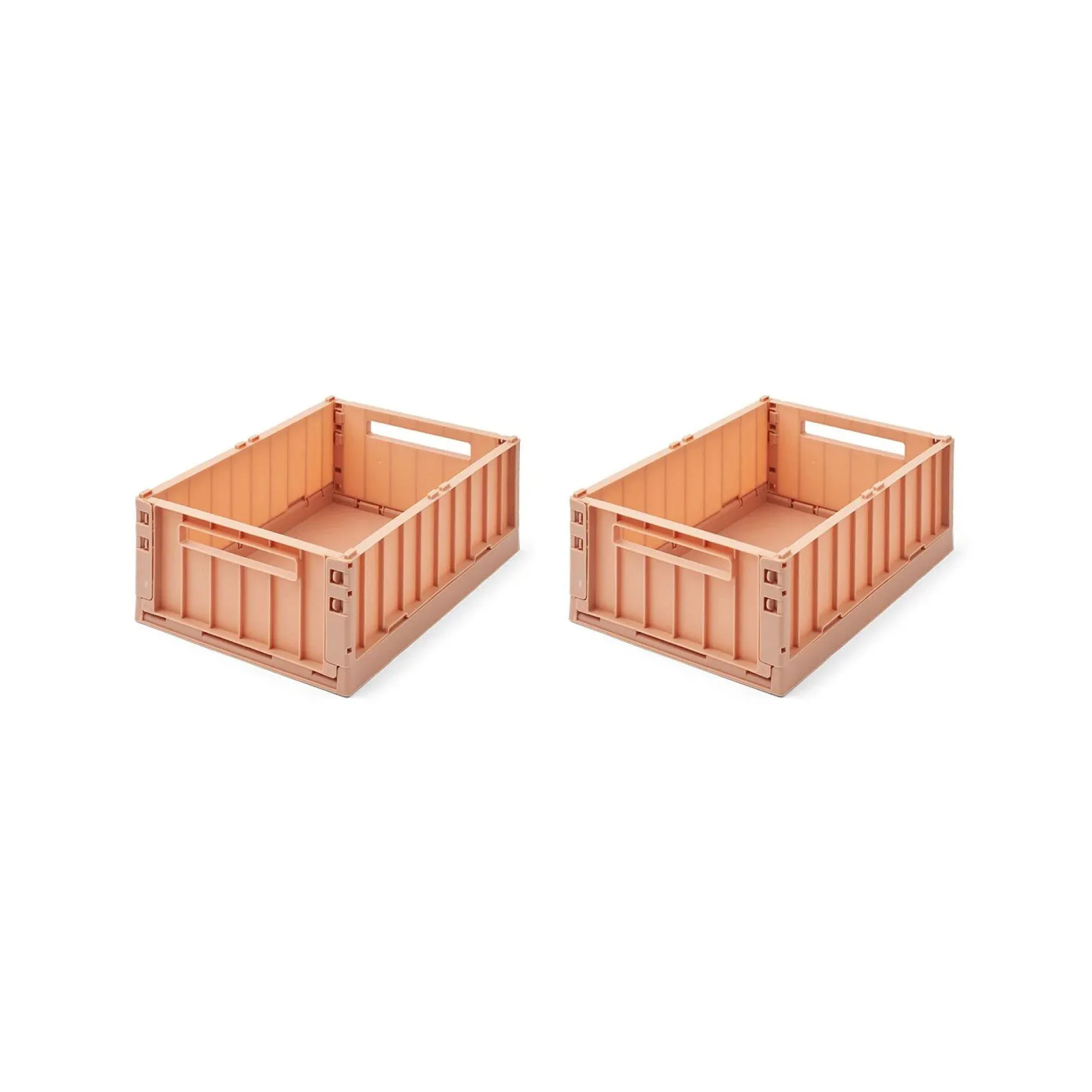 LIEWOOD Weston Storage Box, M, Tuscany Rose (Set of 2)