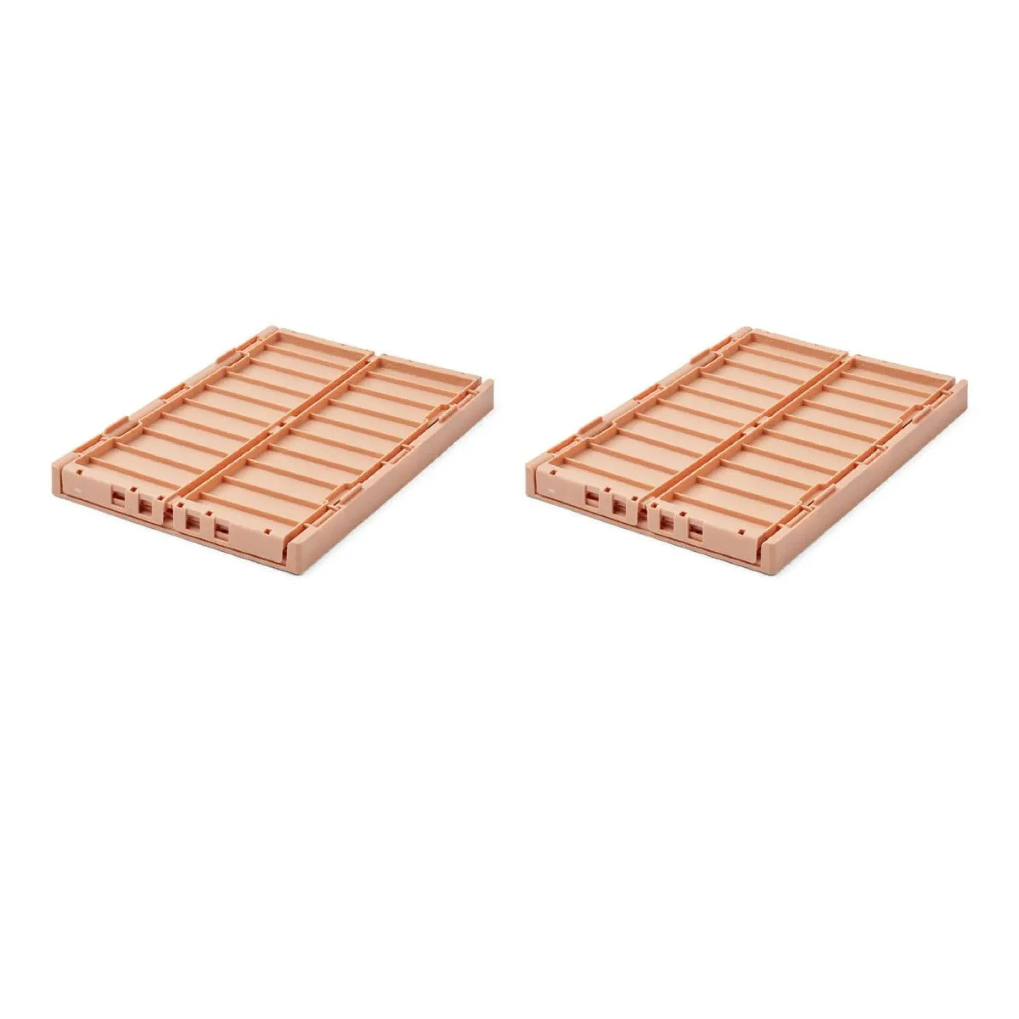 LIEWOOD Weston Storage Box, M, Tuscany Rose (Set of 2)