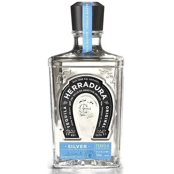 Lightweight Herradura Silver Sleek and smooth Tequila