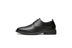 Lightweight Office Business Derby Shoes - Black