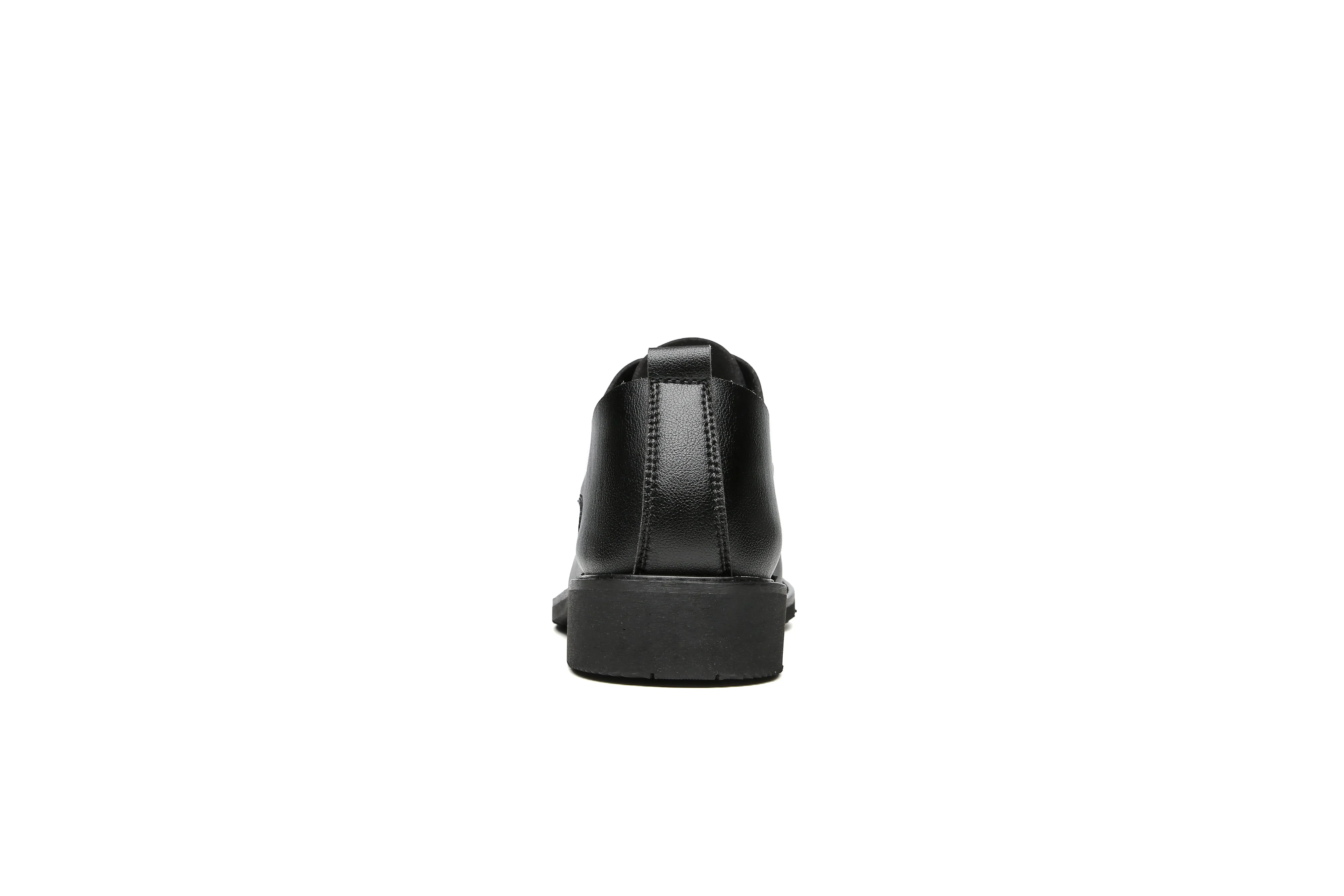 Lightweight Office Business Derby Shoes - Black