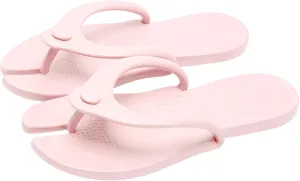 lilaBelle]【Foldable Travel Slippers Lightweight & Collapsible Hotel Shoes, Quick-Dry Anti-Slip Bathroom Sand for Swimming/Camping, Portable Washable EVA Slippers for Travel/Disaster Emergency