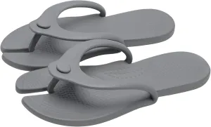 lilaBelle]【Foldable Travel Slippers Lightweight & Collapsible Hotel Shoes, Quick-Dry Anti-Slip Bathroom Sand for Swimming/Camping, Portable Washable EVA Slippers for Travel/Disaster Emergency