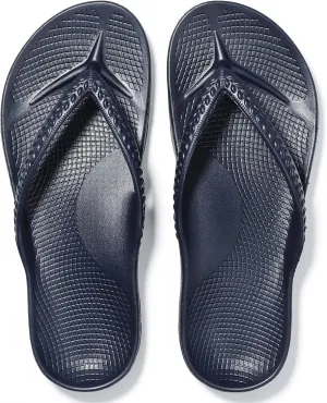 Litfun Women's Arch Support Flip Flops for Plantar Fasciitis Orthopedic Thong Sandals Comfortable Summer Beach Pool Slides