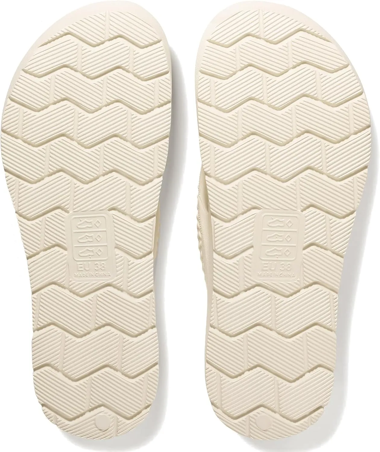 Litfun Women's Arch Support Flip Flops for Plantar Fasciitis Orthopedic Thong Sandals Comfortable Summer Beach Pool Slides