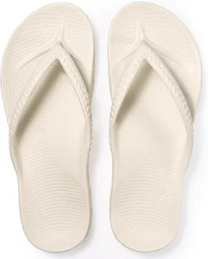 Litfun Women's Arch Support Flip Flops for Plantar Fasciitis Orthopedic Thong Sandals Comfortable Summer Beach Pool Slides