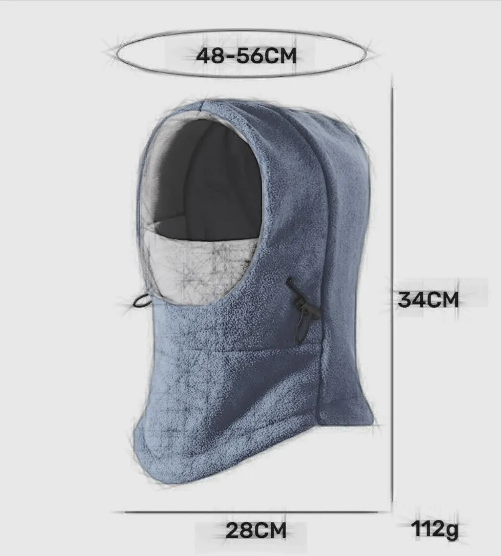 LLmoway Kids Balaclava Face Mask Neck Warmer Full Cover Fleece Lined Ski Snow Hat for Boys Girls Winter Outdoor Windproof