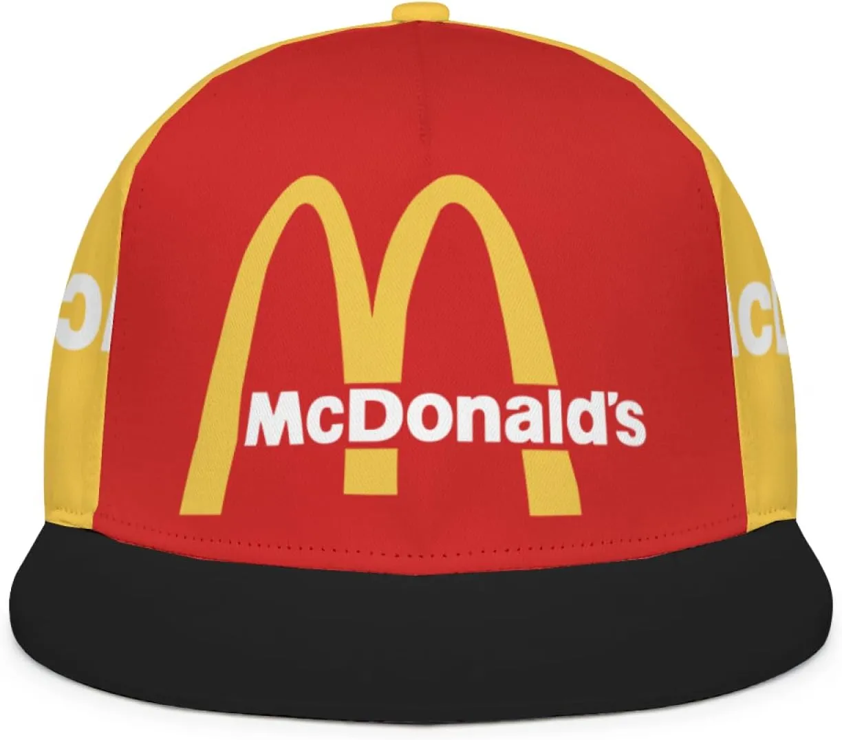 Long Flat Brim Snapback Hat for Unisex Adult Soft Outdoor Plain Baseball Cap Womens Mens Adjustable Golf Tennis Sun Hat