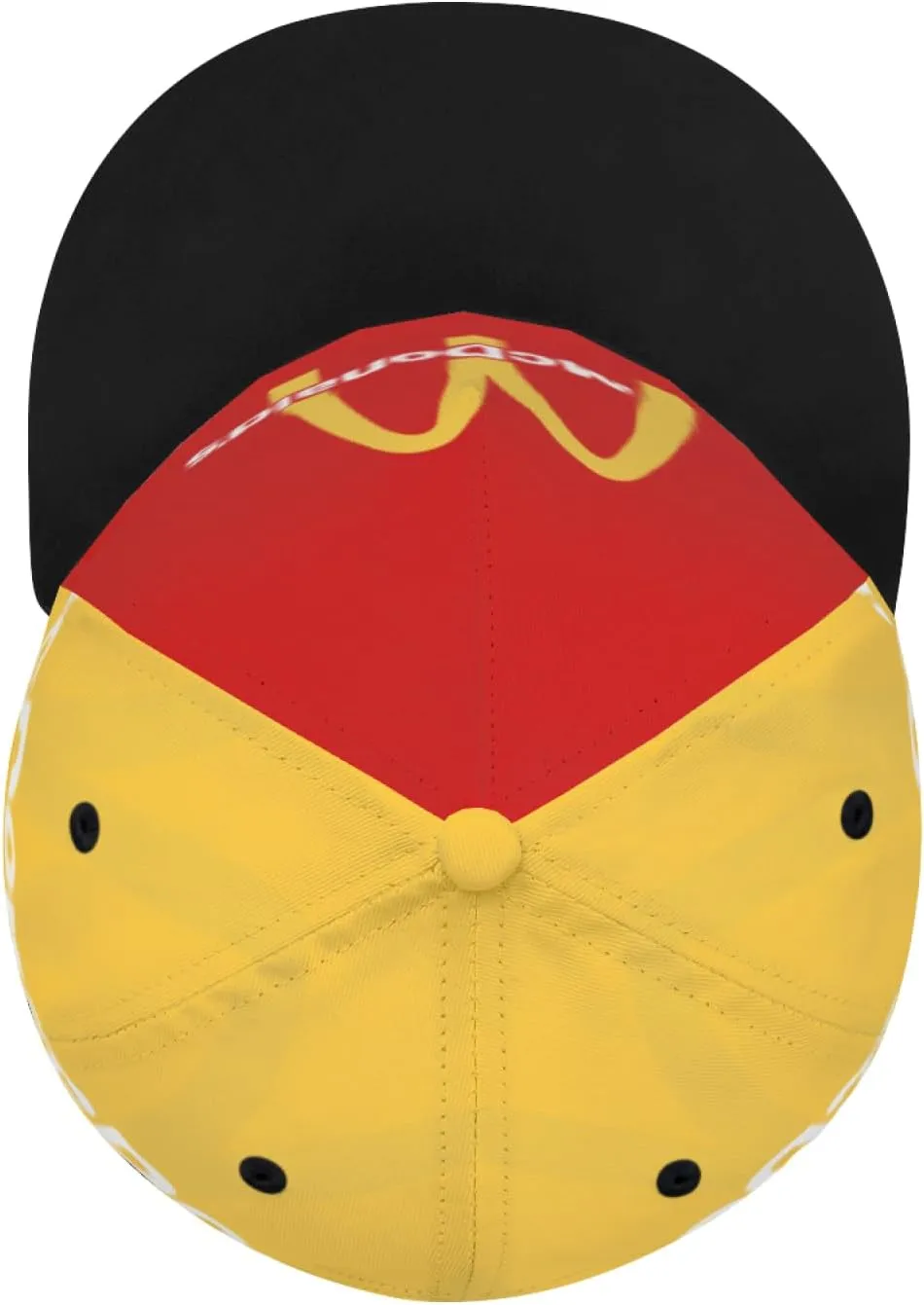 Long Flat Brim Snapback Hat for Unisex Adult Soft Outdoor Plain Baseball Cap Womens Mens Adjustable Golf Tennis Sun Hat